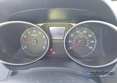 2011 Hyundai Tucson Limited from USA, damaged, VIN KM8JU3AC7BU197971